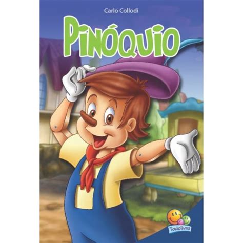 Livro Infantil Classic Stars Pinóquio Todo Livro 727296 Papelaria