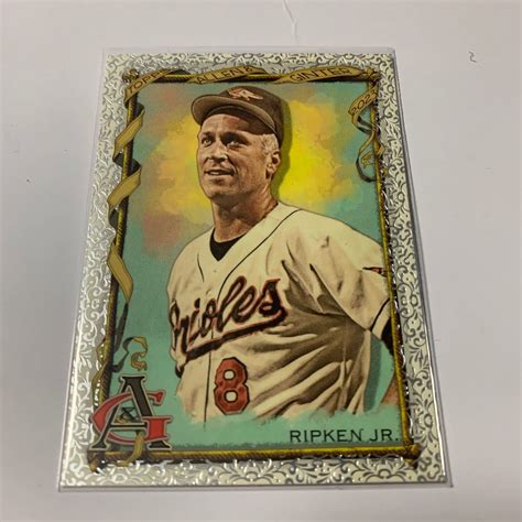 Yahoo Cal Ripken Jr Topps Allen Ginter Sp