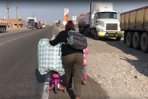 En Vivo As Se Desarrolla El Paro Nacional De Transportistas De Carga