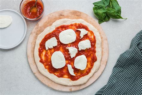 Sourdough Discard Pizza Dough Nourish And Nestle