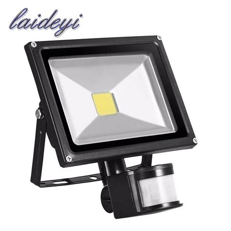 V V W Led Flood Light Pir Floodlightmotion Sensor Ip