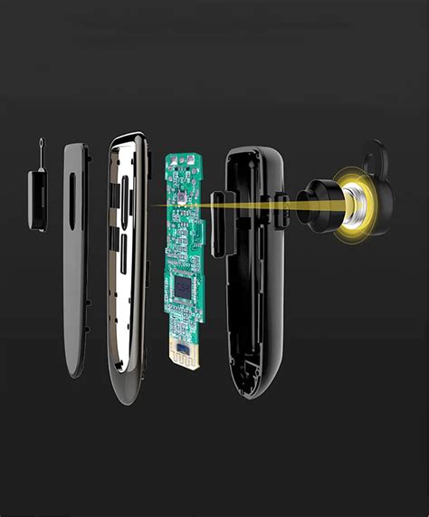 GlobalCrown YYK-530 Bluetooth5.1防水ワイヤレスハンギングイヤフックスポーツミュージックイヤホン ...