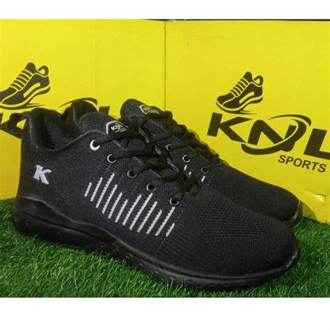 Knl Men Black Sport Shoes Size India Uk At Rs Pair In Hathras