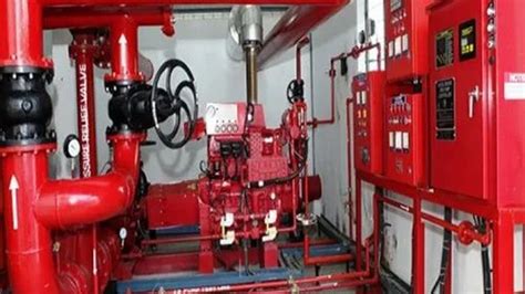 Fire Fighting Pumps Installation Services at Rs 3500 | Fire Fighting ...