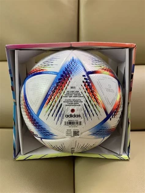 ADIDAS FIFA WORLD CUP Qatar 2022 AL RIHLA OFFICIAL MATCH BALL PRO Size