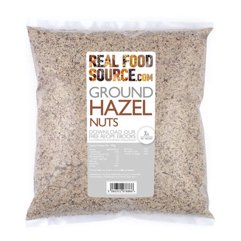 Ground Hazelnuts – RealFoodSource