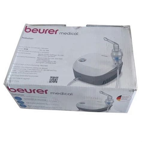 Portable IH18 Beurer Compressor Nebulizer For Nebulization Size