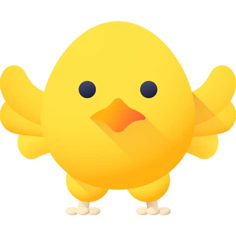 Baby Chicken Emoticon