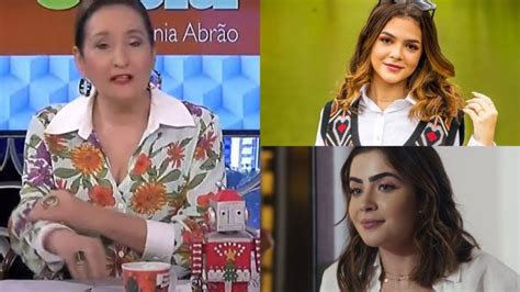 Sonia Abr O Critica Mel Maia Ap S Atriz Alfinetar Jade Picon Fica Na