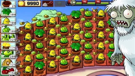 Plants Vs Zombies Roof Adventure Level 6 7 Plants Vs Zombies Pvz