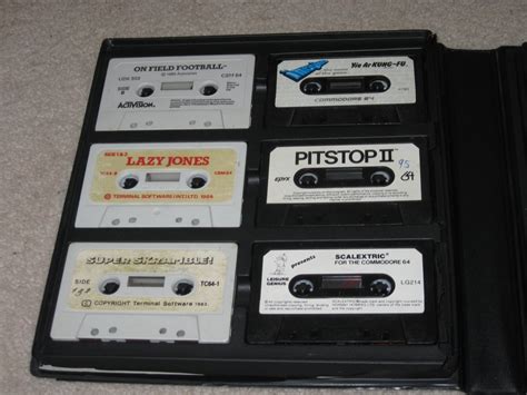 Fami Complex Ebay Finds Commodore 64 Cassette Lot