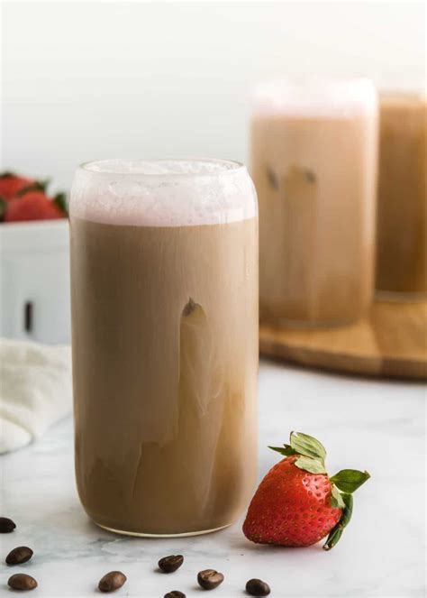 Easy Strawberry Foam Cold Brew Creators Of Coffee