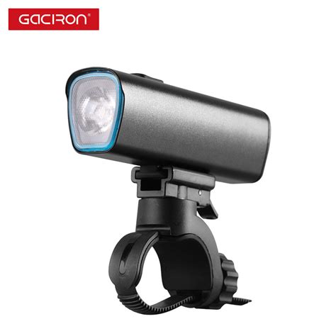 Gaciron Smart Lm Brightness Mtb Headlight High Performance Ipx