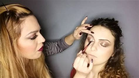 Make Up Tutorial Elegante Per Cerimonia Naked Red Carpet YouTube