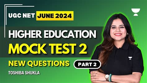 Ugc Net June Paper Higher Education Mock Test New