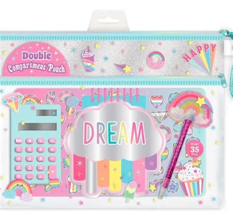 2pzas Lapicera Hot Focus 313rb Arcoiris C calcul acces Envío gratis