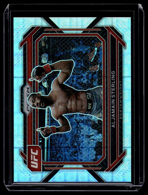 Aljamain Sterling Panini Prizm Ufc Premium Box Set Pandora Card