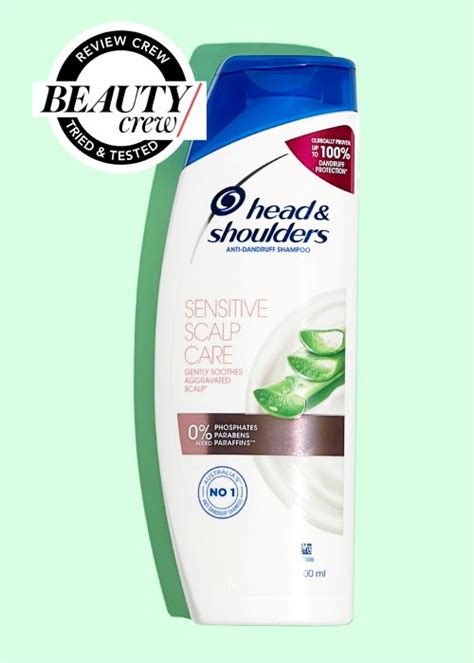 Head And Shoulders Sensitive Scalp Shampoo Reviews Beautycrew