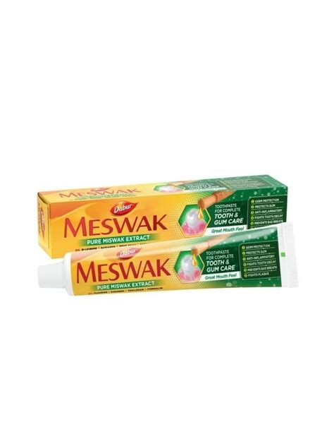 Зубная паста / Дабур Мисвак / Dabur Meswak / Pure Miswak Extract, 200 г ...