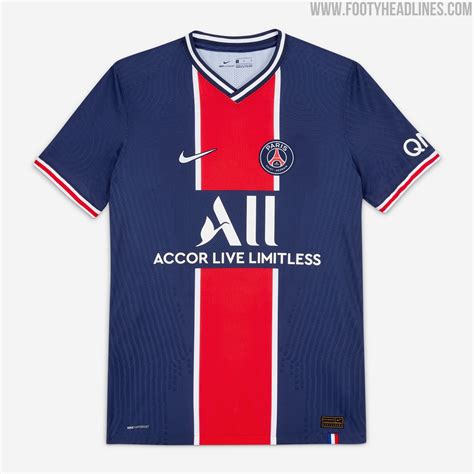 Nike Psg 20 21 Home Kit Released Footy Headlines