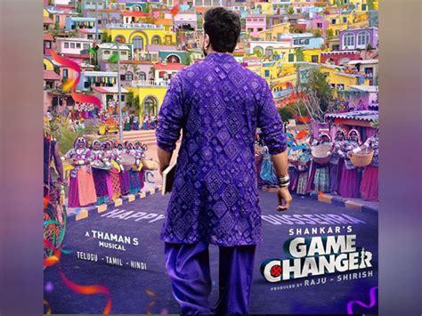 Game Changer First Track Jaragandi From Ram Charan Kiara Advani