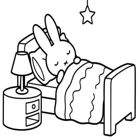 goruntu miffy yazdirilabilir boyama sayfasi boyama