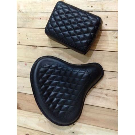 Jual Jok Royal Enfield Leather Kulit Sapi Asli Shopee Indonesia