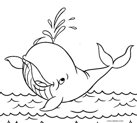 Printable Whale Coloring Pages For Kids | Cool2bKids