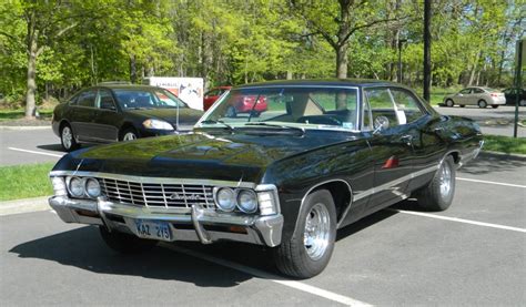 Supernaturals 1967 Chevrolet Impala Industrial Outpost