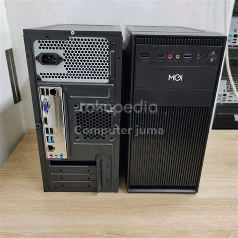 Jual CPU PC RAKITAN CORE I5 4590 RAM 16GB SSD 240GB MULUS RAM 8 SSD