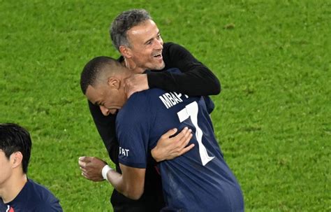 PSG Luis Enrique accorde une totale liberté à Kylian Mbappé sur