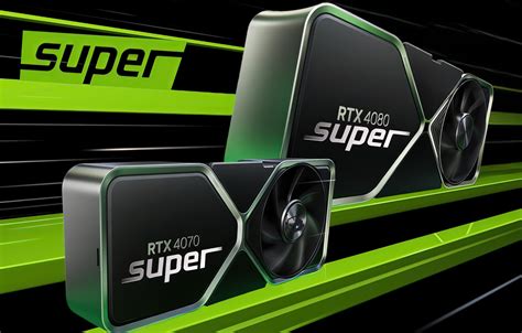 Nvidia RTX 40 SUPER ekran kartları netleşti İşte beklenenler