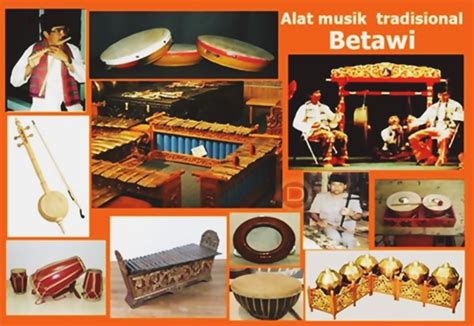 Gambang Kromong Alat Musik Tradisional Dki Jakarta Alat Musik Khas