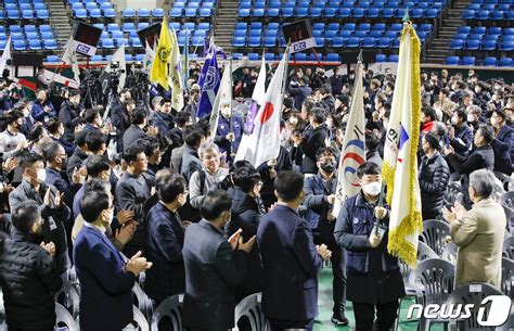 단독 한국노총 부산본부 의장선거 당선 무효과반 안돼 재선거