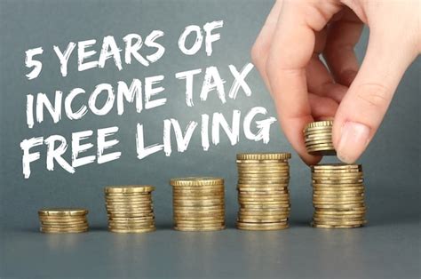 5 Years Of Income Tax Free Living Go Curry Cracker