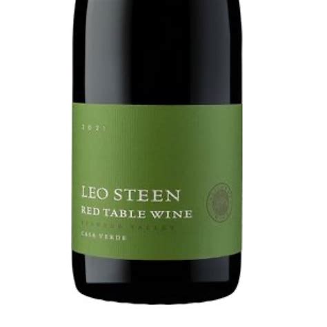 Leo Steen House Red BTL Stockhome Petaluma