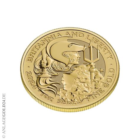 Oz Gold Britannia Liberty Goldm Nzen Silberm Nzen