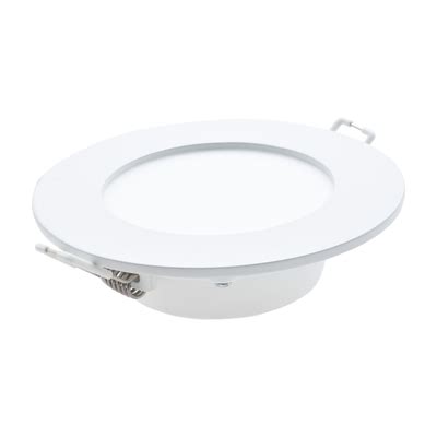 L Mpara Led Empotrable Dimeable Blanco The Home Depot M Xico