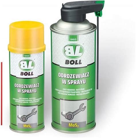 Boll Odrdzewiacz W Sprayu 200Ml Opinie I Ceny Na Ceneo Pl