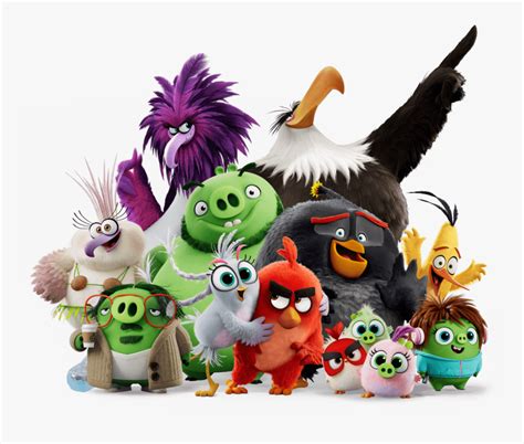 The Angry Birds Movie - Angry Birds 2 Film, HD Png Download ...