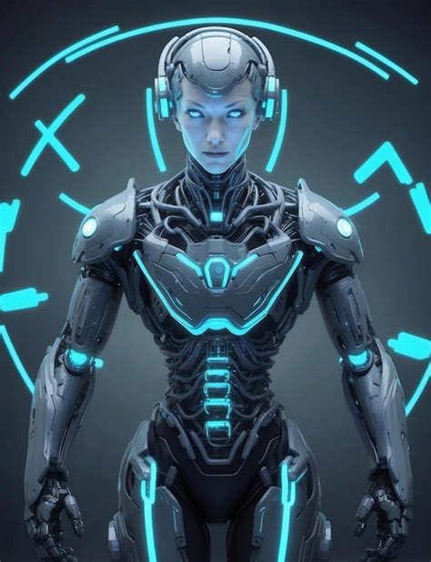 Premium Photo Future Ai Robots And Cyborgs