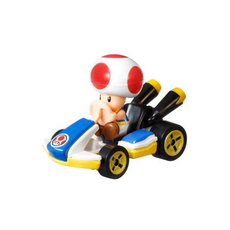 Hot Wheels Mario Kart Pack 4 Vehiculos Modelo D PokePeru Store
