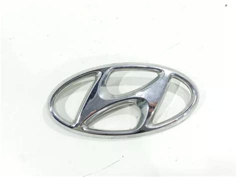 Emblema Dianteiro Hyundai Hb20 2016 Original