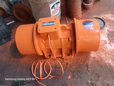 Kw Phase Electric Vibrator Motor At Rs In Ahmedabad Id