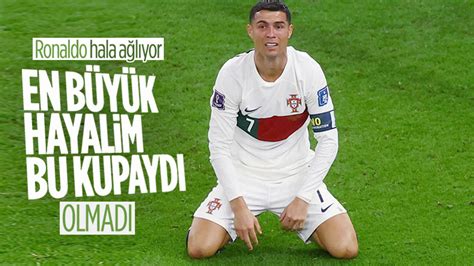 Cristiano Ronaldo dan Fas maçı sonrası ilk açıklama