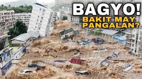 BAGYO Bakit May Pangalan Ang Bagyo Sa Bansa Facts And Trivia About