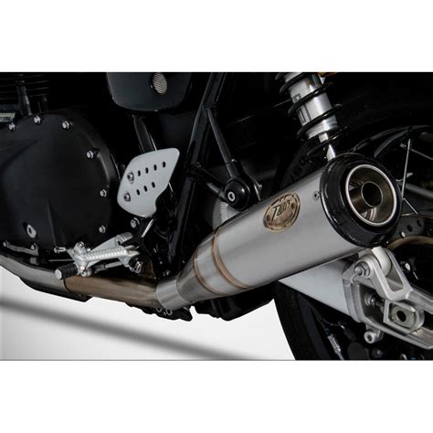 Pot D Echappement Conique Zard Triumph Thruxton R Rs