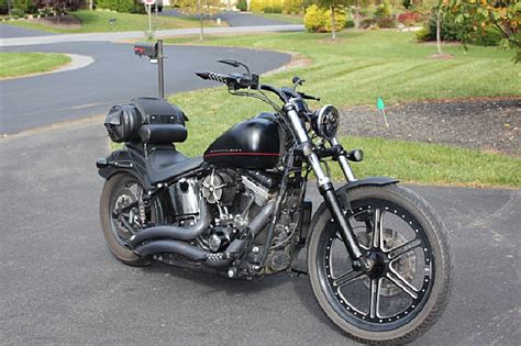 Harley Davidson Fxs Softail Blackline For Sale In Leesburg Va