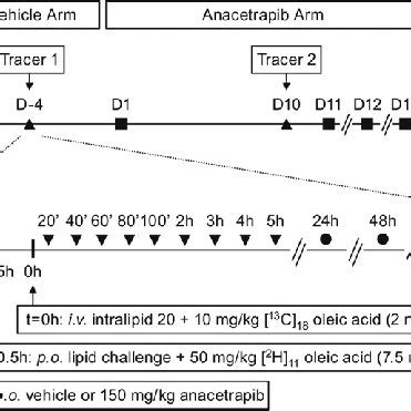 The Effects Of Anacetrapib On Lipoprotein Total Cholesterol And Tg