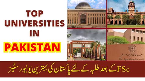 Top Universities In Pakistan 2024 Complete Guide To Academic